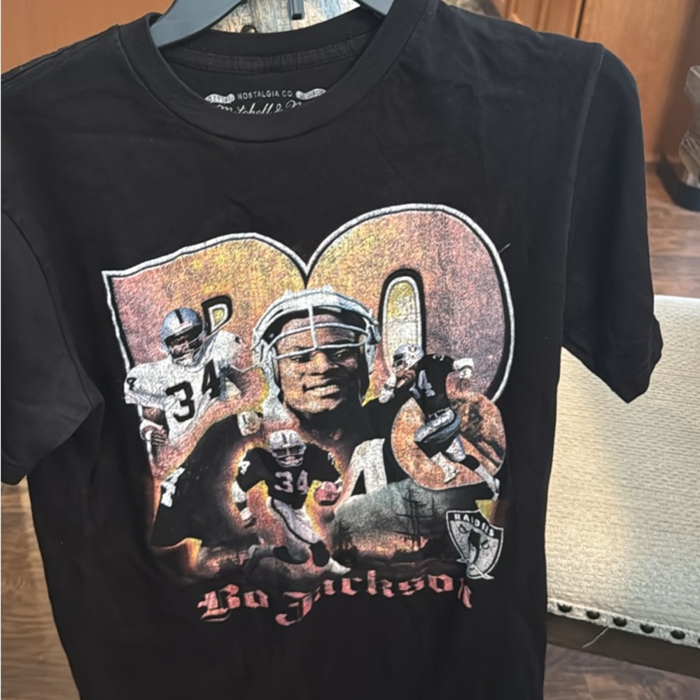 Mitchell & Ness Nostalgia Co. Black Tee